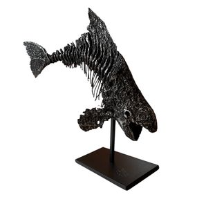 Sculpture, L'Écho des Abysses, Bill- William Larouche