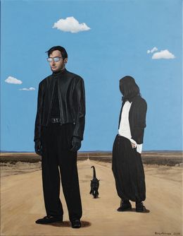 Painting, The Path Where Nothing Is Simple, Nataliya Bagatskaya