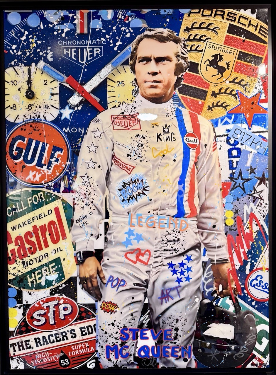 Fanni Mayer, Steve McQueen Fanni Mayer, Steve McQueen