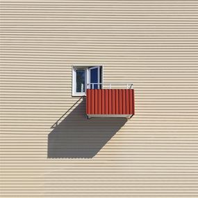 Photography, Lonely balcony, Marcus Cederberg