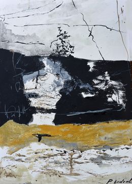 Painting, Filling up an empty space, Pol Ledent