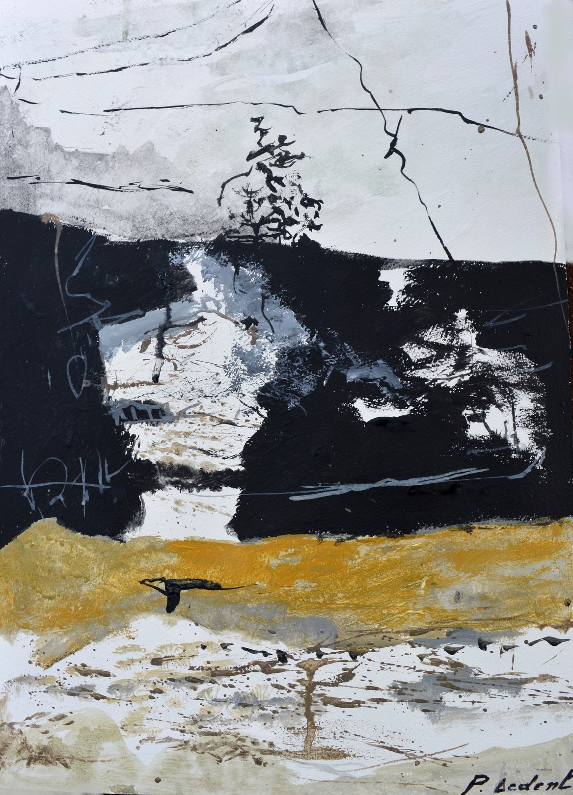Pol Ledent, Filling up an empty space Pol Ledent, Filling up an empty space