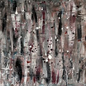 Gemälde, LE BROUILLARD DES SOUVENIRS, Elena Feteanu