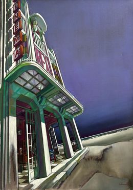 Gemälde, Le cinéma REX, Daniel Authouart