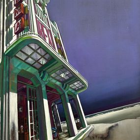 Gemälde, Le cinéma REX, Daniel Authouart