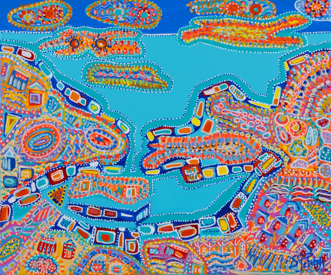 Sophie Petetin, Sur la route des aborigènes Sophie Petetin, Sur la route des aborigènes