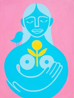 Painting, Hold me, Sophia Dobreva – Nolita