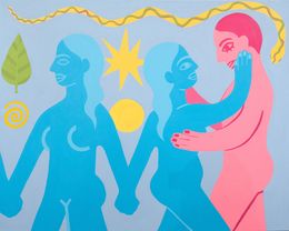 Peinture, Do I Get to Keep Myself?, Sophia Dobreva – Nolita