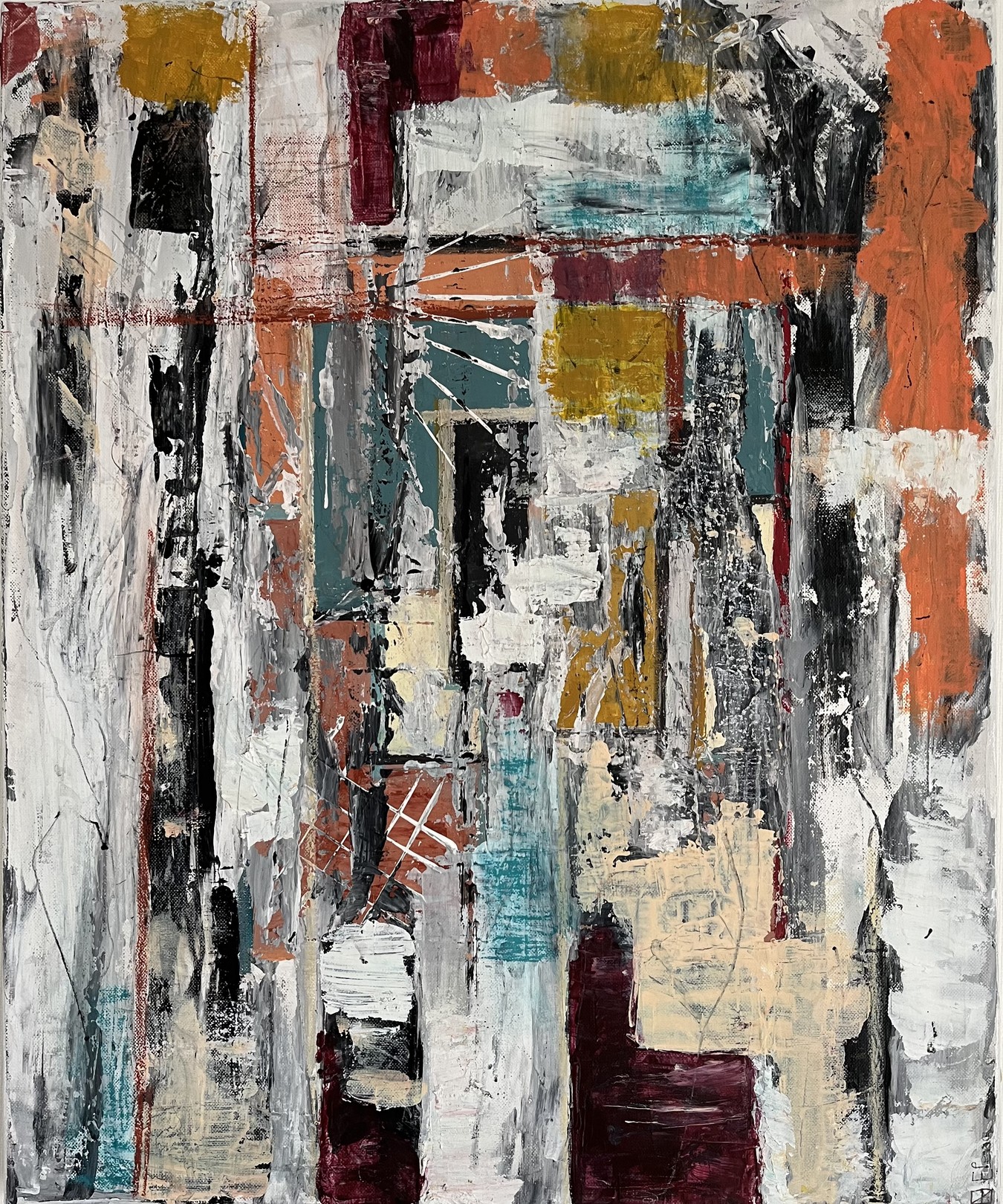 Elena Feteanu, Jardin d’hiver Elena Feteanu, Jardin d’hiver