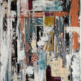 Painting, Jardin d’hiver, Elena Feteanu