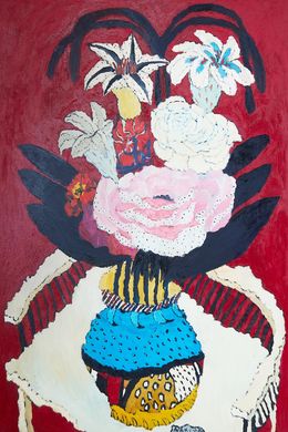 Peinture, Birthday Flowers, Maxime Vardanian