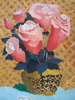 Painting, Les Pivoines, Maxime Vardanian