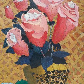 Peinture, Les Pivoines, Maxime Vardanian