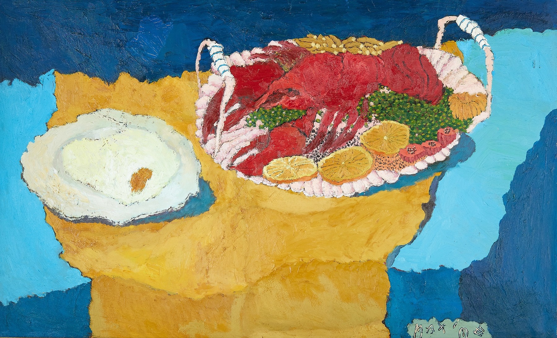 Maxime Vardanian, Le Banquet Maxime Vardanian, Le Banquet