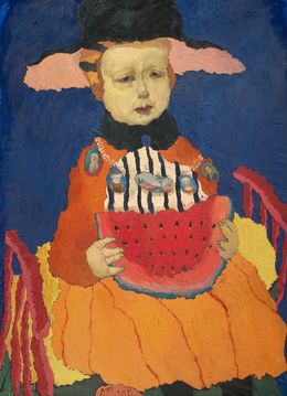 Painting, Infanta with a Watermelon, Maxime Vardanian