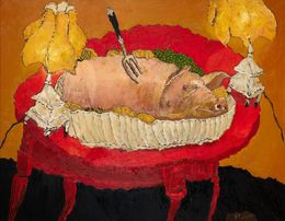 Gemälde, Le Festin, Maxime Vardanian