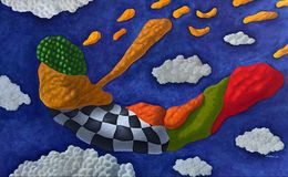 Peinture, The Feeling of Freedom, Areg Vahramyan