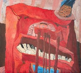 Painting, Piano, Maxime Vardanian