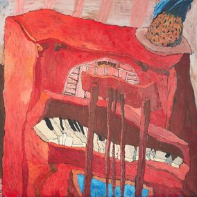 Peinture, Piano, Maxime Vardanian