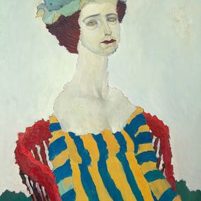 Gemälde, Sarah Bernhardt, Maxime Vardanian