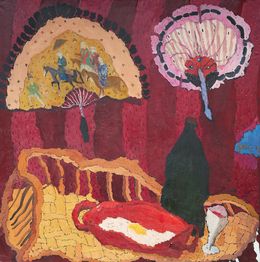 Gemälde, La Nuit Asiatique, Maxime Vardanian