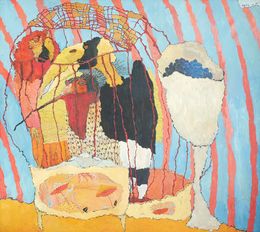 Gemälde, La Cage aux Oiseaux, Maxime Vardanian