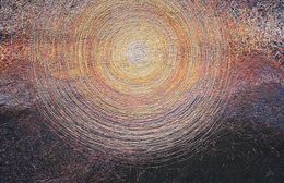 Gemälde, Way to the sun, Nadin Antoniuk
