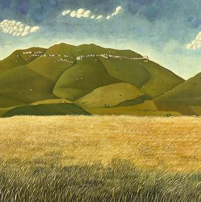Peinture, Landscape, Areg Vahramyan