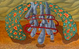 Peinture, The Feeling of Depression, Areg Vahramyan