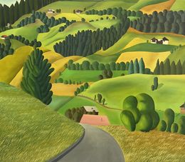 Peinture, Landscape, Areg Vahramyan