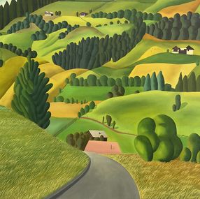 Pintura, Landscape, Areg Vahramyan