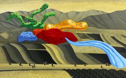 Peinture, The Feeling of Joy, Areg Vahramyan