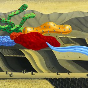 Gemälde, The Feeling of Joy, Areg Vahramyan