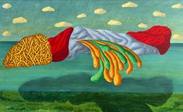 Peinture, The Feeling of Anger, Areg Vahramyan