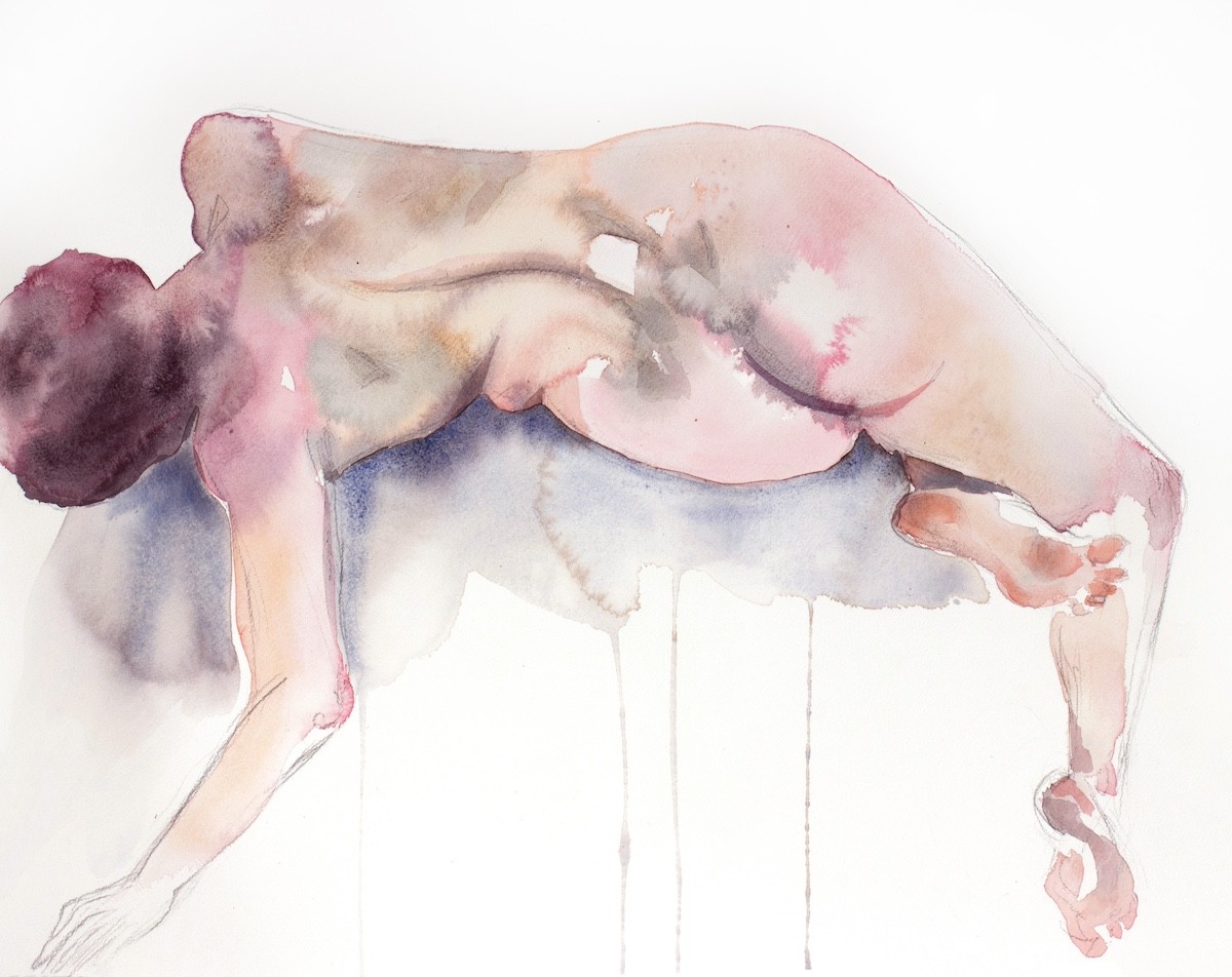 Elizabeth Becker, Nude No. 109 Elizabeth Becker, Nude No. 109