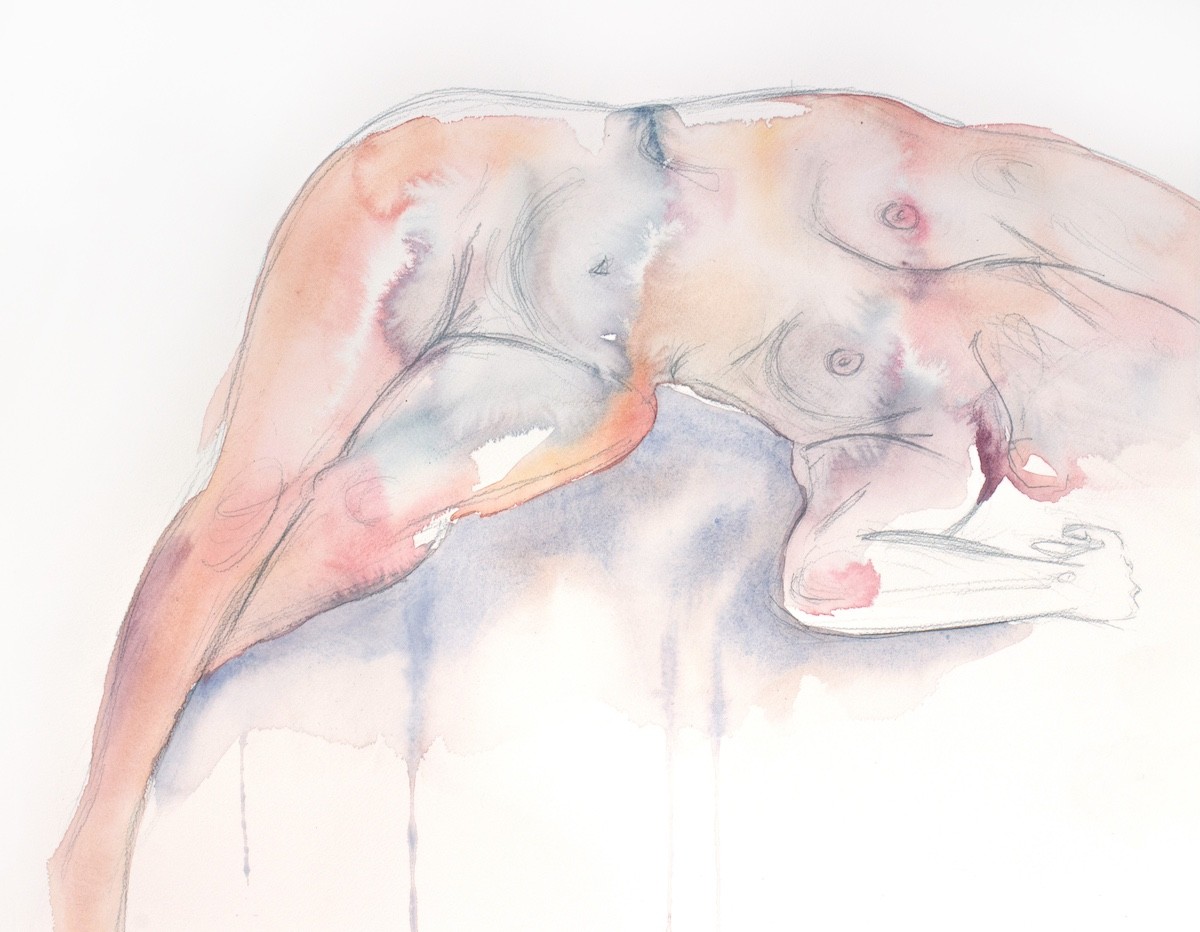 Elizabeth Becker, Nude No. 108 Elizabeth Becker, Nude No. 108