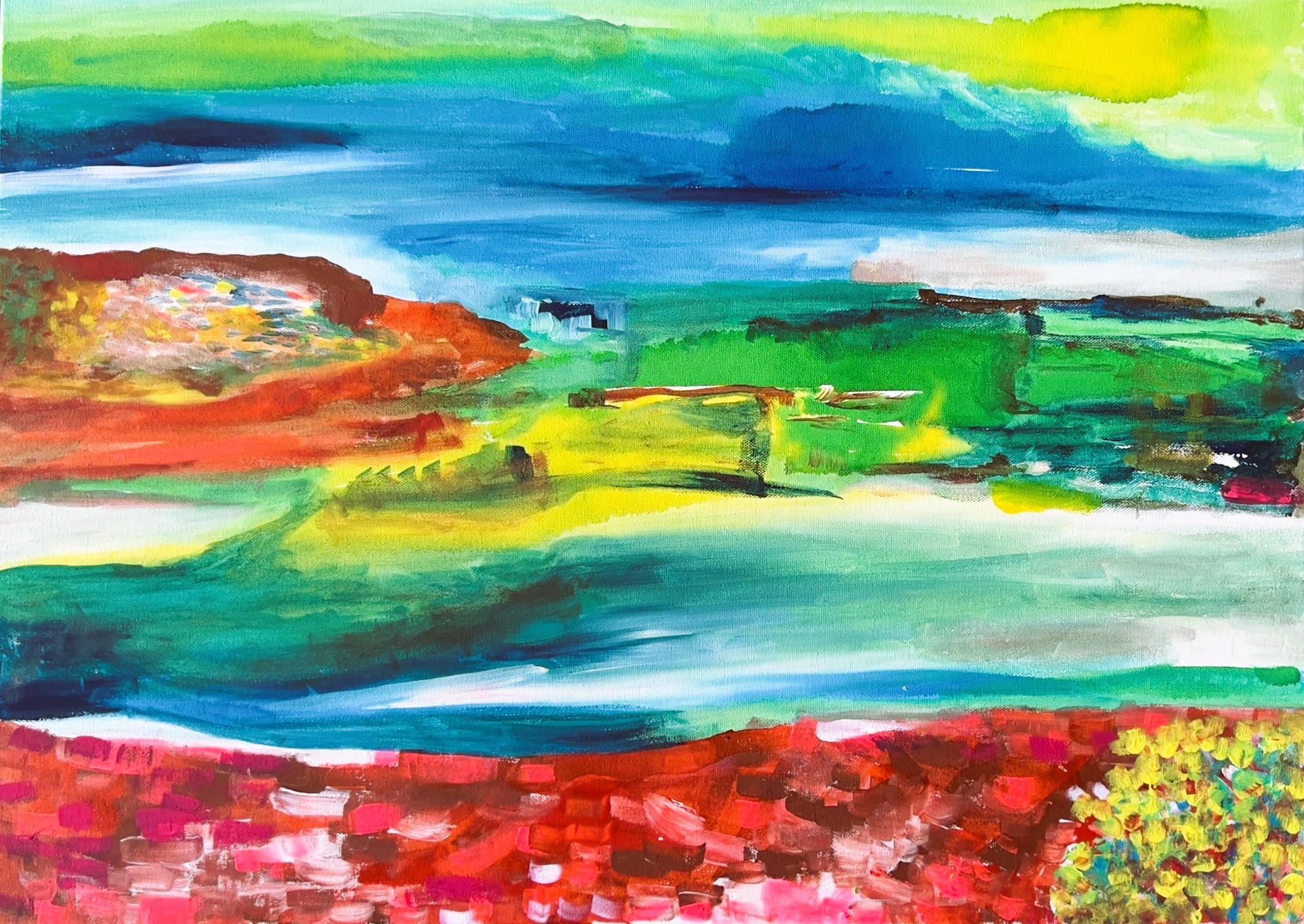 Muriel Deumie, Les couleurs du vent Muriel Deumie, Les couleurs du vent