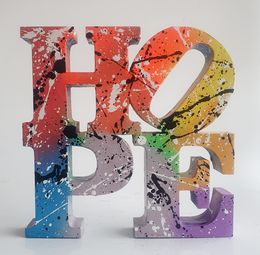 Sculpture, Hope Colors, Spaco