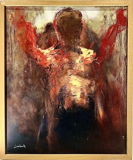 Gemälde, Les bras levés, Kevin Lombarte