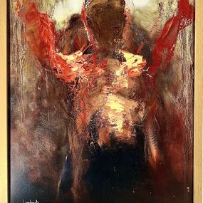 Gemälde, Les bras levés, Kevin Lombarte