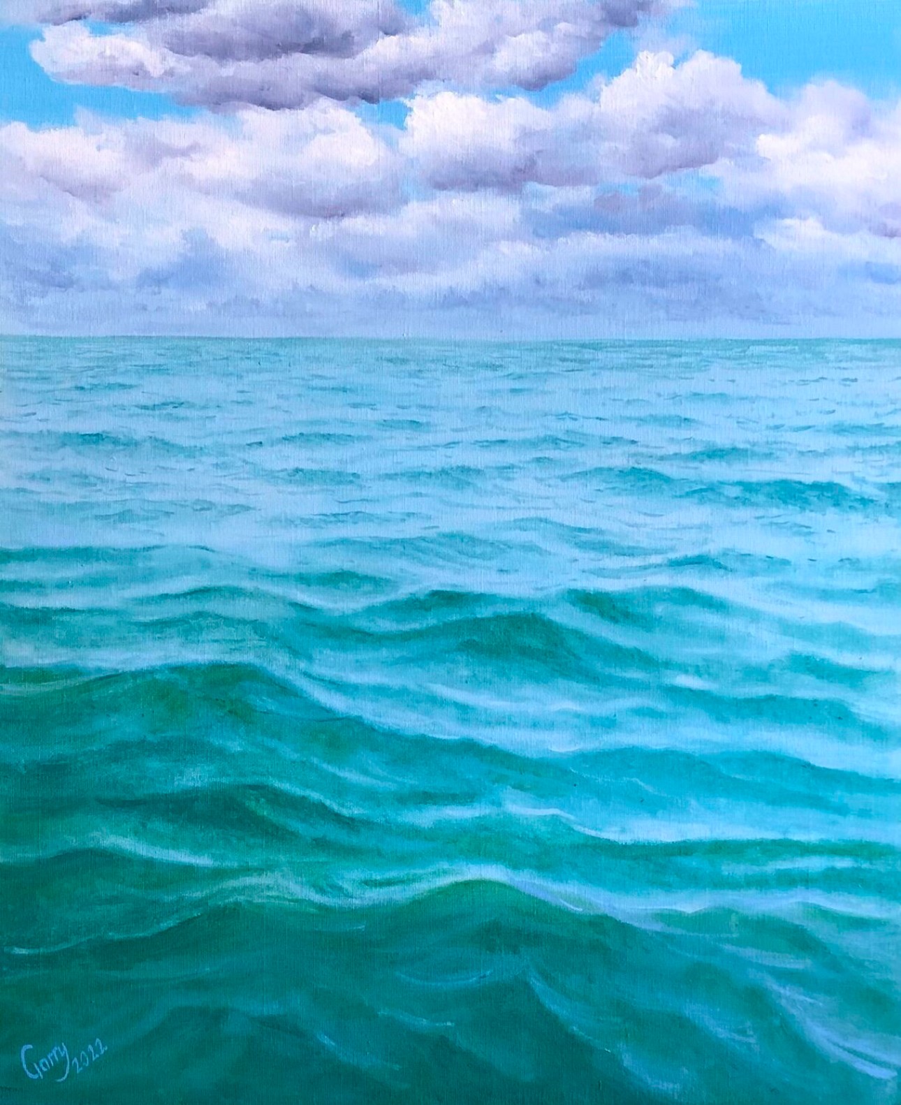 Garry Arzumanyan, Seascape 18 Garry Arzumanyan, Seascape 18