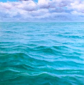 Painting, Seascape 18, Garry Arzumanyan