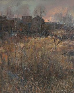 Painting, Shadows of an Autumn Evening, Kamo Ohanyan