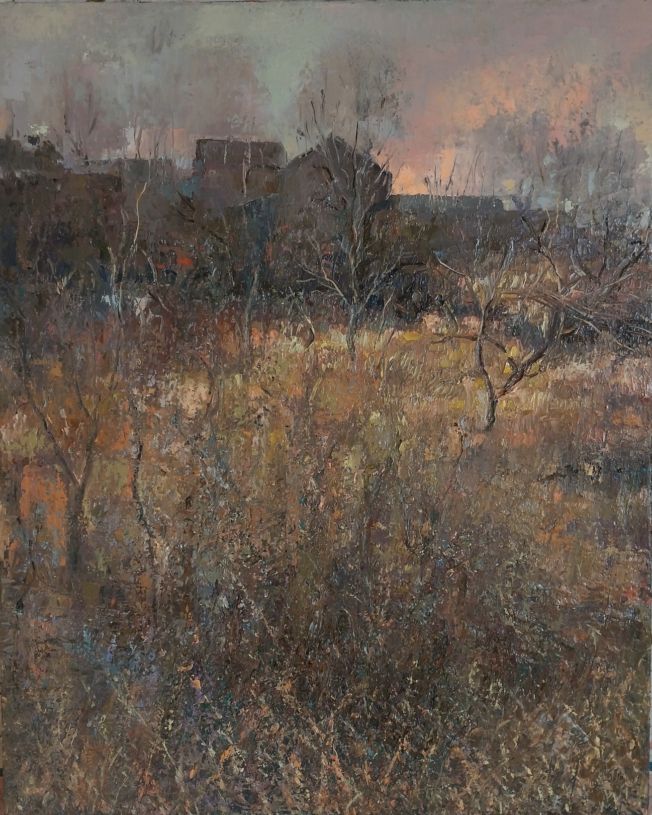 Kamo Ohanyan, Shadows of an Autumn Evening Kamo Ohanyan, Shadows of an Autumn Evening