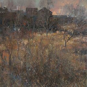 Painting, Shadows of an Autumn Evening, Kamo Ohanyan