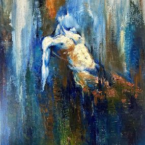 Gemälde, Le baiser, Kevin Lombarte