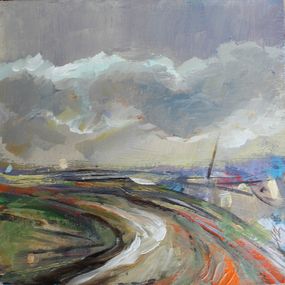 Gemälde, Horizon b1, Ivan Tzonev