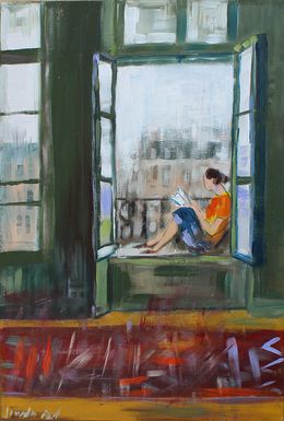 Peinture, La nostalgie, Lourdes Ral