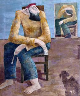 Painting, Echoes of Reflection, Gegham Hunanyan