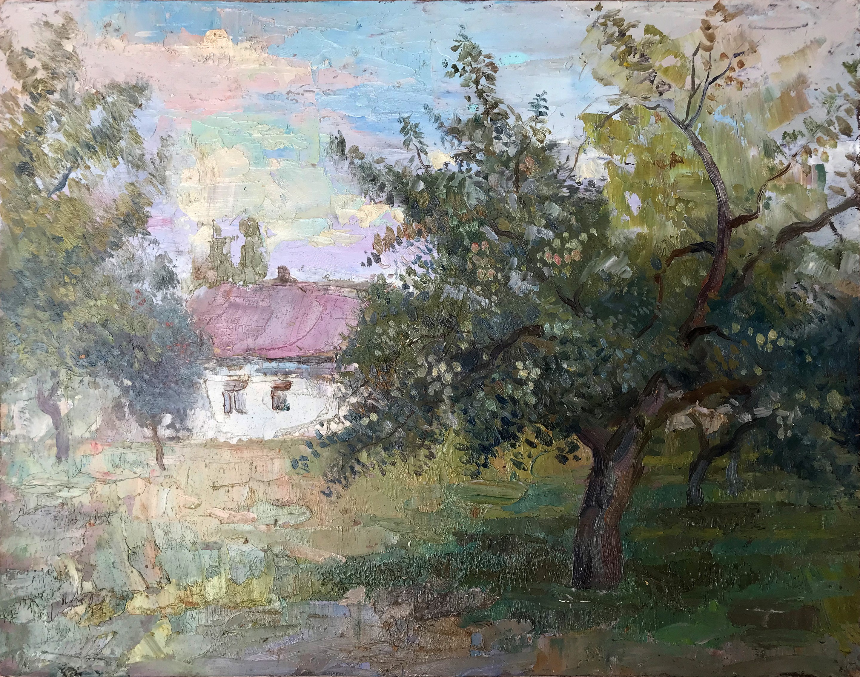 Mishurovsky Victor, Apple tree in Shevchenkove Mishurovsky Victor, Apple tree in Shevchenkove